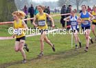 Rosie Smith (North East) finished 6th in the senior womens Inter Counties Cross Country, Cofton Park, Birmingham. Photo: David T. Hewitson/Sports for All Pics